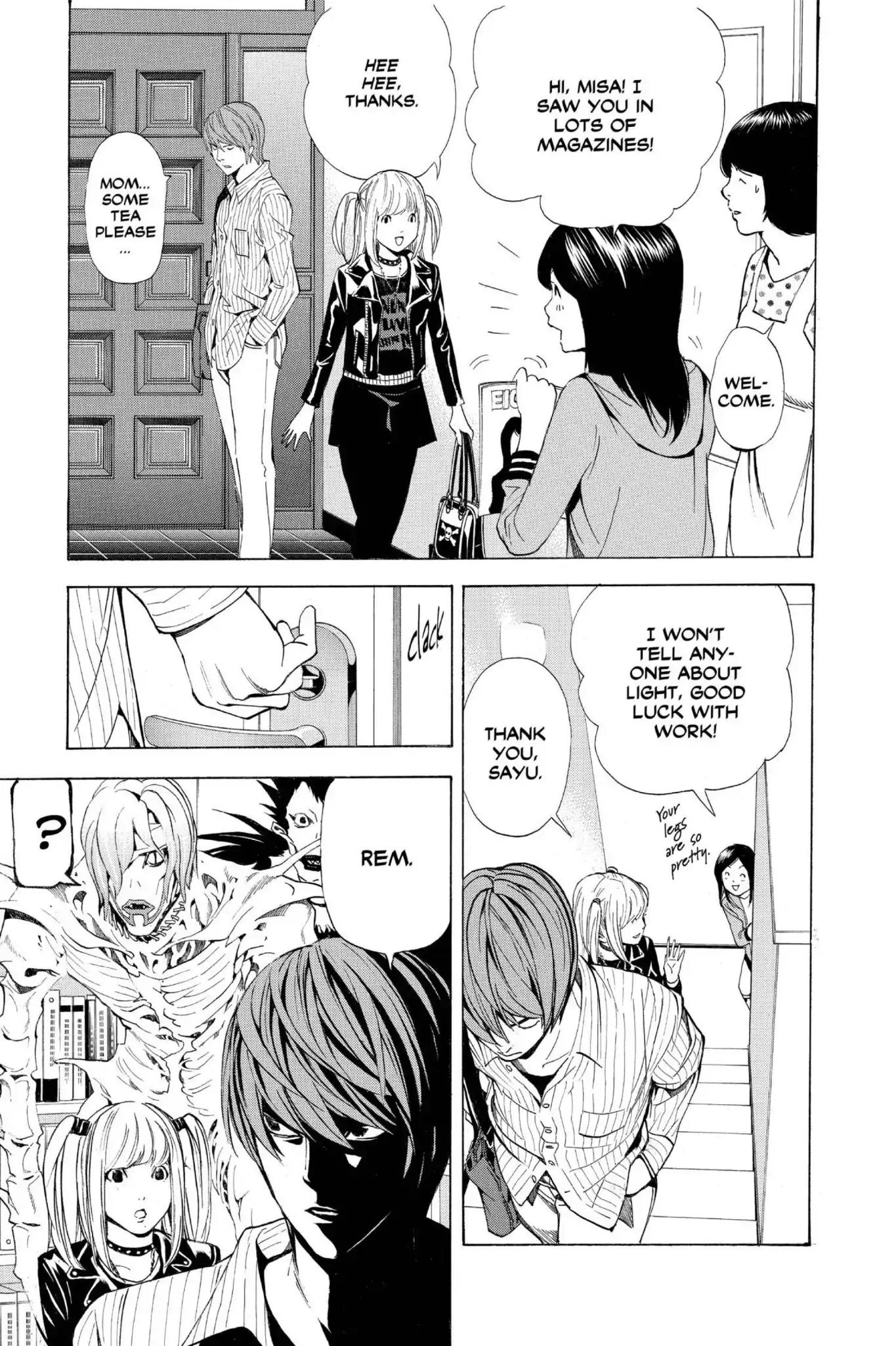 Death Note, Chapter 31 image 17